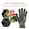 Ergodyne ANSI A4 Nitrile Coated CR Gloves, Green, Size XXL, PR 7042 - alternate 6